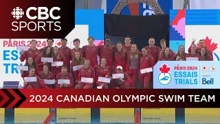 Canada's Olympic swimming team unveiled | CBC Sports