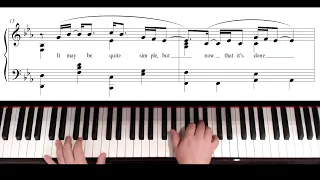 Your Song - Elton John | Piano Cover + Partitura Gratis | Free Sheet Music