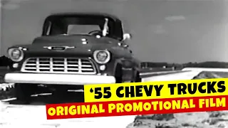 1955 Chevrolet Trucks - Original Promotional Film