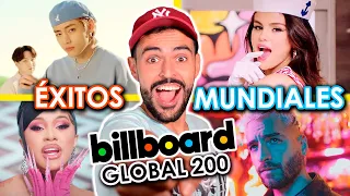 ÉXITOS MUNDIALES: GLOBAL 200 ¡NUEVO TOP DE BILLBOARD! SERCH WOW QUÉ PASA