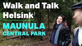 WE CAN ALL LEARN FINNISH! | Walk and Talk Helsinki