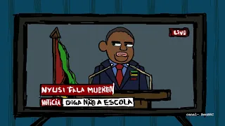 Nyusi corrupção nos tempos de covid.