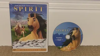 Spirit Stallion Of The Cimarron USA DVD Walkthrough