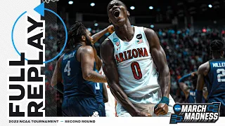 Arizona vs. TCU: 2022 NCAA men's second round | FULL REPLAY