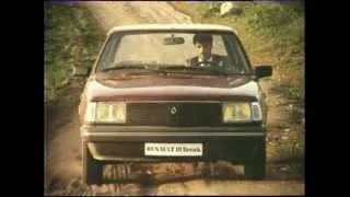 Pub Maroc: Duel Renault 18 break vs Cavalier, années 80