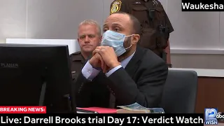 LIVE: Day 17 of Waukesha Parade suspect Darrell Brooks trial: Verdict Watch