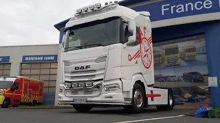 Мой рабочий день водитель - перегон авто DAF. Работа на авто в Европе.