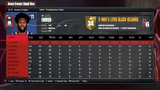 NBA 2K24: How To Create and Edit Rosters