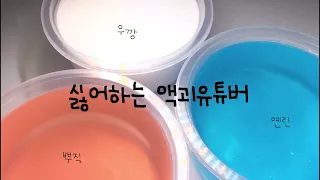 내가 싫어하는 액괴유튜버