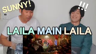 First Time Seeing Sunny Leone❣ | Laila Main Laila Reaction by Koreans | Raees |  SRK x Sunny Leone