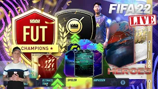 FIFA 22 LIVE 🔴 Trading Coins machen ÜV 🤑 Div Rivals PUSH  FUT 22 Gameplay PS5 Live WL Rewards