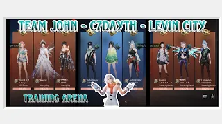 Life After - Training Arena | Team John VS Stong Enemy | TH