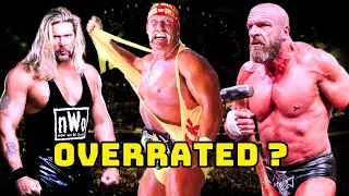 Top 10 WWE Legends You WON'T Believe Are Overrated!