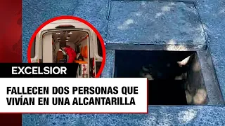 Fallecen dos personas que vivían en una alcantarilla por intoxicación en Aguascalientes