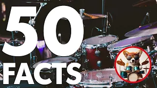 Unleash Your Inner Drummer: 50 Fun Facts About Drums