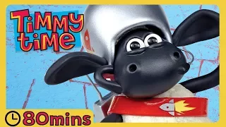 Timmy Time Compilation Episodes 62-70 [80 mins]