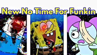Friday Night Funkin' Vs New No Time For Funkin' | Gumball Finn SpongeBob (FNF/Mod/Pibby)