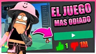 EL JUEGO MÁS ODIADO DE ROBLOX - MICHI RØBLØX