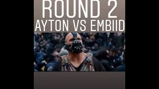 Ayton vs Embiid | January 2, 2019