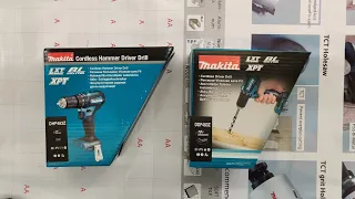 Makita DDF483Z & DHP483Z