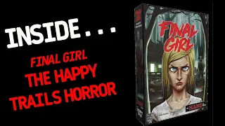 Inside…Final Girl: The Happy Trails Horror Board Game (4K60fps)