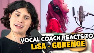 Vocal Coach Reacts to LiSA - Gurenge (Demon Slayer Opening)