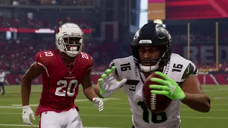 Cardinals vs Seahawks | NFL Today 11/6/2022 Arizona vs Seattle Full Game Sim - Week 9 (Madden 23)