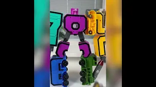 Number Transform Robot