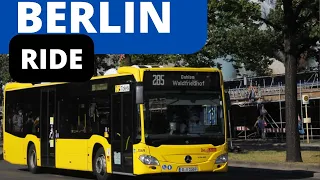 Germany Berlin City Tour Bus Video View Alex Channel