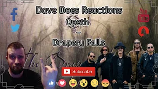 Opeth - Drapery Falls - Dave Does Reactions