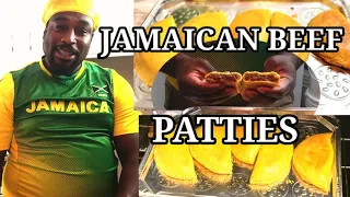 Jamaican beef patties recipe: The best beef patty recipe so delicious!!!