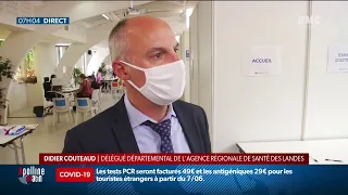 Covid-19: les autorités veulent accélérer la campagne de vaccination dans les Landes