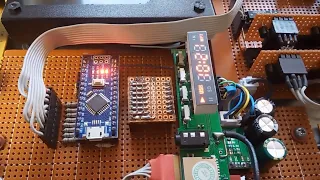 Przetwornik analogowo-cyfrowy w mikrokontrolerze  ATMEGA 328