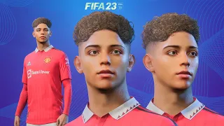 Cristiano Ronaldo Jr. FaceMod For FIFA 23
