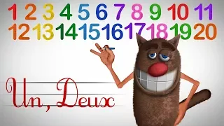 Foufou - Ecrire les chiffres pour les enfants (Learn 1 to 20 Numbers for kids - Serie 03) 4K