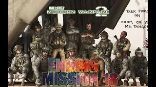 Call OF Duty Modern Warfare 2 Mission 18 Endgame Gameplay Walkthrough [No Commentary][PC]