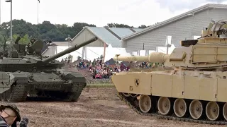 Tanque M-1 vs T-90 ruso, ¿Quién ganaría en un combate?