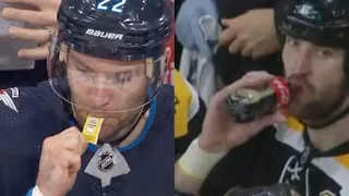 NHL "Odd Food/Drink" Moments