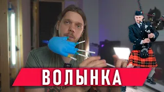 ВОЛЫНКА ИЗ ПЕРЧАТКИ