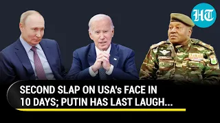 Days After Kicking USA Out, Niger Leader Calls Up Putin To Discuss Defence Ties; Biden Red-Faced?