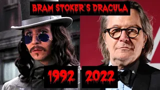 Bram Stoker’s Dracula (1992) | ⭐️ | The Cast | Then and Now