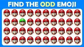 Find the ODD One Out | Emoji Quiz | Find the Odd Emoji | Ultimate Emoji Puzzle | Nice Quiz