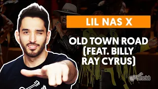 OLD TOWN ROAD - Lil Nas X (feat. Billy Ray Cyrus) (aula completa) | Como tocar no violão