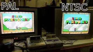Super Mario World PAL vs NTSC
