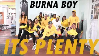 Burna Boy - It's Plenty [Official Dance Video] by Utawala School of Dance