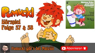 Pumuckl Hörspiel Folge 57 & 58 - Pumuckl und die Kopfwehtabletten & Der silberne Kegel (1976)