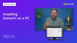 Installing Xamarin on a PC | Xamarin 101 [2 of 11]