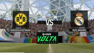 Real Madrid vs Borusia dourmunt en fc volta" CHAMPIONS  LEAGUE"|  The_Willy