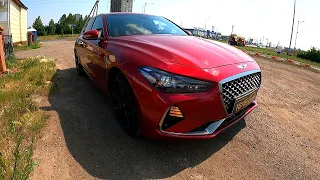 ЕЩЕ ОДИН ПРЕМИАЛЬНЫЙ СЕДАН Genesis G70 2.0T (247) ТЕСТ-ДРАЙВ.