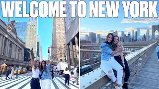 WELCOME TO NEW YORK | MADI'S FIRST TIME IN NEW YORK CITY!